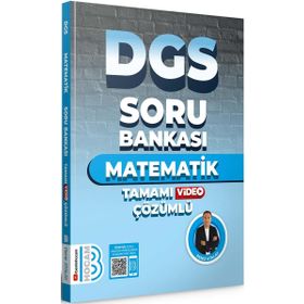 Benim Hocam 2024 DGS Matematik Tamamı Çözümlü Soru Bankası
