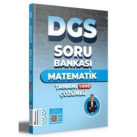 Benim Hocam 2024 DGS Matematik Tamamı Çözümlü Soru Bankası