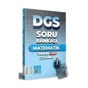Benim Hocam 2024 DGS Matematik Tamamı Çözümlü Soru Bankası