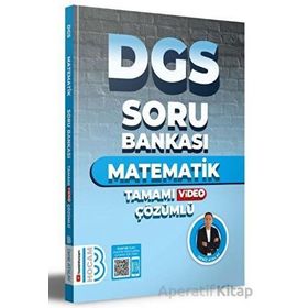 Benim Hocam 2024 DGS Matematik Tamamı Çözümlü Soru Bankası