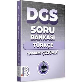 Benim Hocam 2024 DGS Türkçe Tamamı Çözümlü Soru Bankası