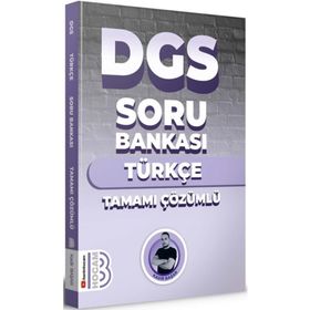 Benim Hocam 2024 DGS Türkçe Tamamı Çözümlü Soru Bankası