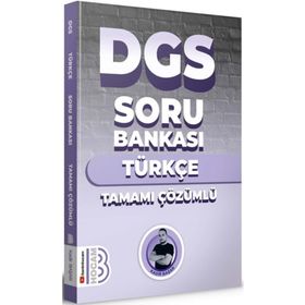 Benim Hocam 2024 DGS Türkçe Tamamı Çözümlü Soru Bankası