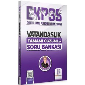 Benim Hocam 2024 Ekpss Vatandaşlık Tamamı Çözümlü Soru Bankası