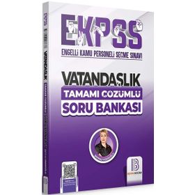 Benim Hocam 2024 Ekpss Vatandaşlık Tamamı Çözümlü Soru Bankası