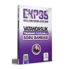 Benim Hocam 2024 Ekpss Vatandaşlık Tamamı Çözümlü Soru Bankası