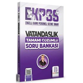 Benim Hocam 2024 Ekpss Vatandaşlık Tamamı Çözümlü Soru Bankası