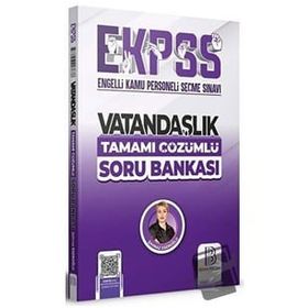 Benim Hocam 2024 Ekpss Vatandaşlık Tamamı Çözümlü Soru Bankası