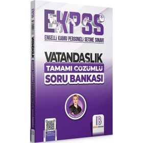 Benim Hocam 2024 Ekpss Vatandaşlık Tamamı Çözümlü Soru Bankası