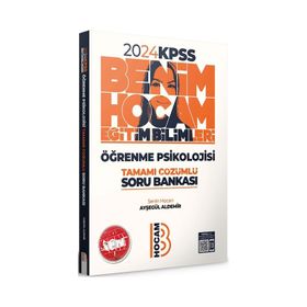 Benim Hocam 2024 Kpss Eğitim Bilimleri Öğrenme Psikolojisi Tamamı Çözümlü Soru Bankası