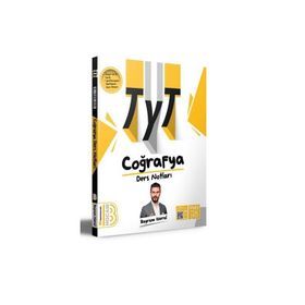 Benim Hocam - 2024 TYT Coğrafya Ders Notları