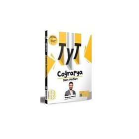 Benim Hocam - 2024 TYT Coğrafya Ders Notları