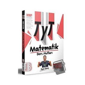Benim Hocam - 2024 TYT Matematik Ders Notları
