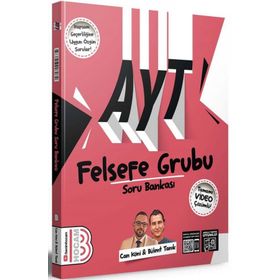 Benim Hocam 2024 Video Çözümlü Yks Ayt Felsefe Grubu Soru Bankası