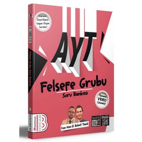 Benim Hocam 2024 Video Çözümlü Yks Ayt Felsefe Grubu Soru Bankası