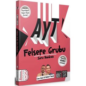 Benim Hocam 2024 Video Çözümlü Yks Ayt Felsefe Grubu Soru Bankası