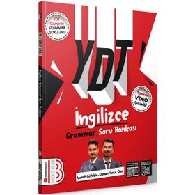 Benim Hocam 2024 YDT İngilizce Grammar Soru Bankası