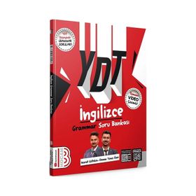 Benim Hocam 2024 YDT İngilizce Grammar Soru Bankası
