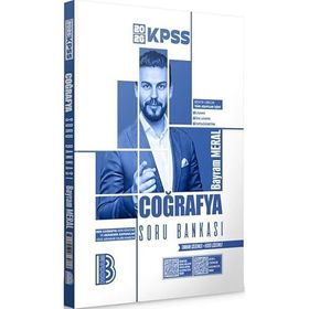 Benim Hocam 2026 KPSS Coğrafya Tamamı Çözümlü Soru Bankası