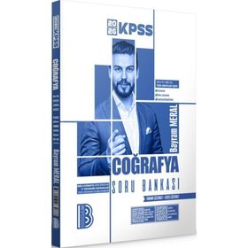 Benim Hocam 2026 KPSS Coğrafya Tamamı Çözümlü Soru Bankası