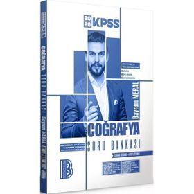 Benim Hocam 2026 KPSS Coğrafya Tamamı Çözümlü Soru Bankası