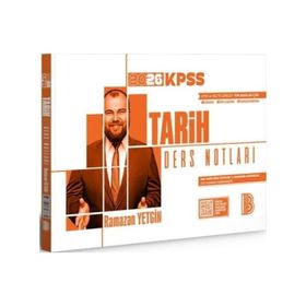Benim Hocam 2026 KPSS Tarih Ders Notları