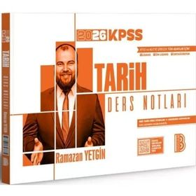Benim Hocam 2026 KPSS Tarih Ders Notları