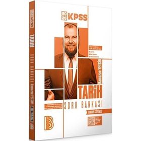 Benim Hocam 2026 KPSS Tarih Tamamı Çözümlü Soru Bankası