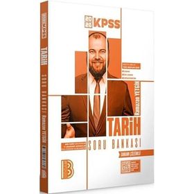 Benim Hocam 2026 KPSS Tarih Tamamı Çözümlü Soru Bankası