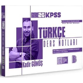 Benim Hocam 2026 KPSS Türkçe Ders Notları