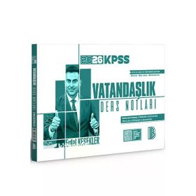 Benim Hocam 2026 KPSS Vatandaşlık Ders Notları