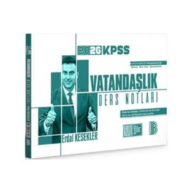 Benim Hocam 2026 KPSS Vatandaşlık Ders Notları