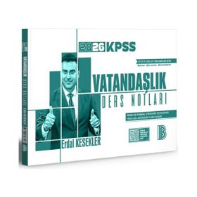 Benim Hocam 2026 KPSS Vatandaşlık Ders Notları