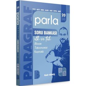 Benim Hocam 2026 TYT AYT DGS ALES KPSS MSÜ Parla Paragraf Soru Bankası