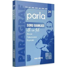 Benim Hocam 2026 TYT AYT DGS ALES KPSS MSÜ Parla Paragraf Soru Bankası