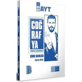 Benim Hocam 2026 YKS AYT Coğrafya Çözümlü Soru Bankası