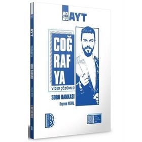 Benim Hocam 2026 YKS AYT Coğrafya Çözümlü Soru Bankası