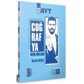 Benim Hocam 2026 YKS AYT Coğrafya Ders Notları