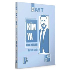 Benim Hocam 2026 YKS AYT Kimya Ders Notları