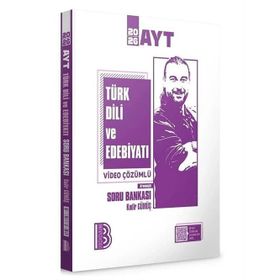 Benim Hocam 2026 YKS AYT Türk Dili ve Edebiyatı Video Çözümlü Soru Bankası