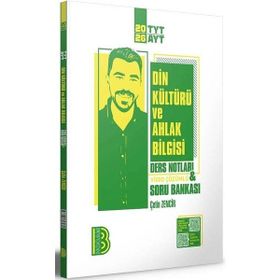 Benim Hocam 2026 YKS TYT AYT Din Kültürü ve Ahlak Bilgisi Ders Notları Çözümlü Soru Bankası