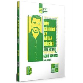 Benim Hocam 2026 YKS TYT AYT Din Kültürü ve Ahlak Bilgisi Ders Notları Çözümlü Soru Bankası