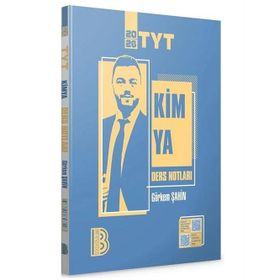 Benim Hocam 2026 YKS TYT Kimya Ders Notları