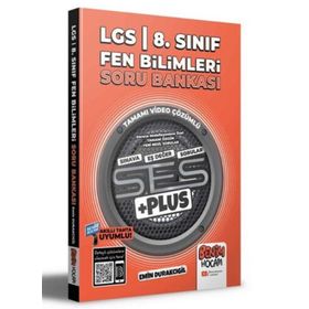 Benim Hocam 8. Sınıf LGS Fen Bilimleri Ses Plus Soru Bankası Video Çözümlü