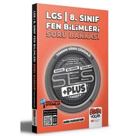 Benim Hocam 8. Sınıf LGS Fen Bilimleri Ses Plus Soru Bankası Video Çözümlü
