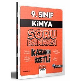 Benim Hocam 9. Sınıf Kazanım Özetli Kimya Soru Bankası