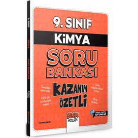 Benim Hocam 9. Sınıf Kazanım Özetli Kimya Soru Bankası