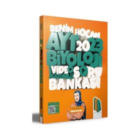 Benim Hocam AYT Biyoloji Tamamı Video Çözümlü Soru Bankası
