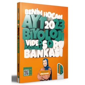 Benim Hocam AYT Biyoloji Tamamı Video Çözümlü Soru Bankası