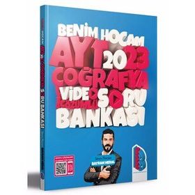 Benim Hocam AYT Coğrafya Tamamı Video Çözümlü Soru Bankası
